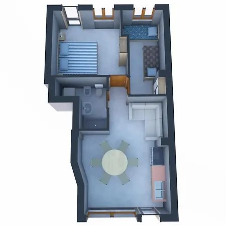 Prima Fila Mare דירה קופרה מריטימה